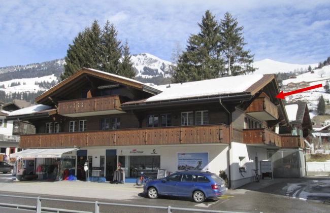 Apartamento de 1 quarto em Lenk - Foto 6