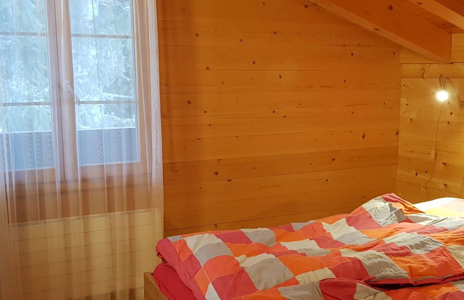 Apartamento de 1 quarto em Lenk - Foto 11