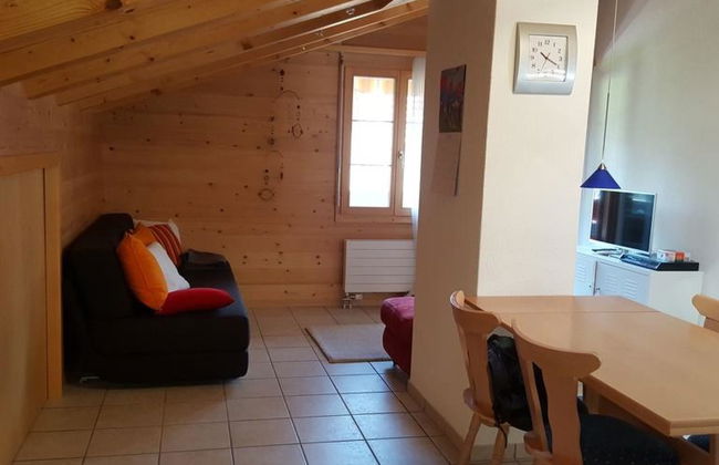 Apartamento de 1 quarto em Lenk - Foto 13