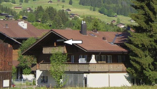 Apartment mit 1 Schlafzimmer in Lenk - Foto 2