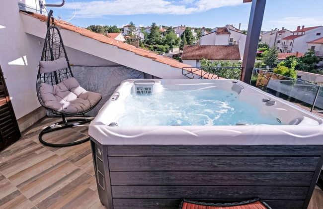 Apartamento de 5 quartos em Medulin com jardim e terraço - Foto 11