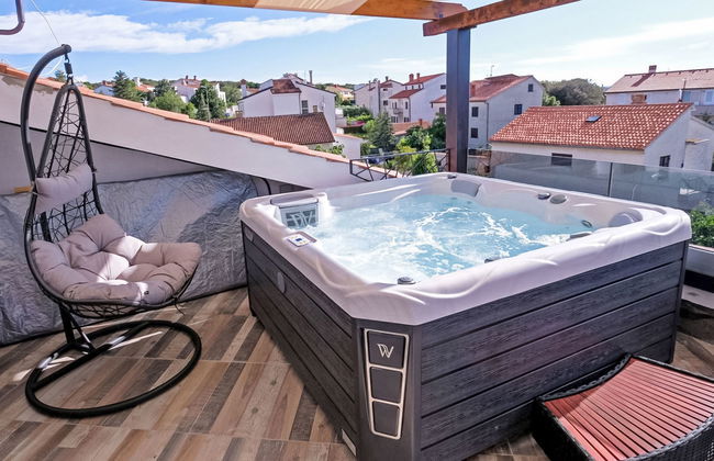 Apartamento de 5 quartos em Medulin com jardim e terraço - Foto 25