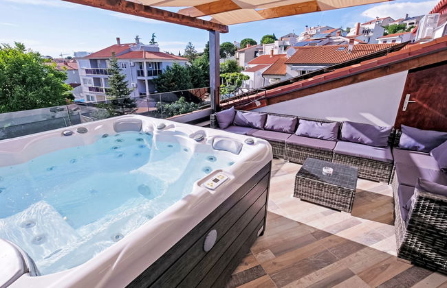 Apartamento de 5 quartos em Medulin com jardim e terraço - Foto 12