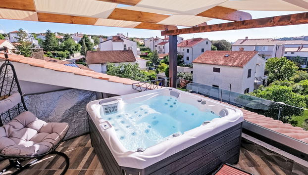 Apartamento de 5 quartos em Medulin com jardim e terraço - Foto 2