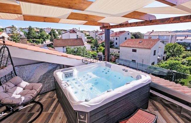 Apartamento de 5 quartos em Medulin com jardim e terraço - Foto 2