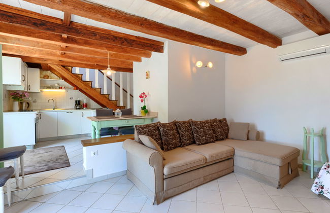 Casa de 5 quartos em Kaštelir-Labinci com piscina privada e jardim - Foto 12