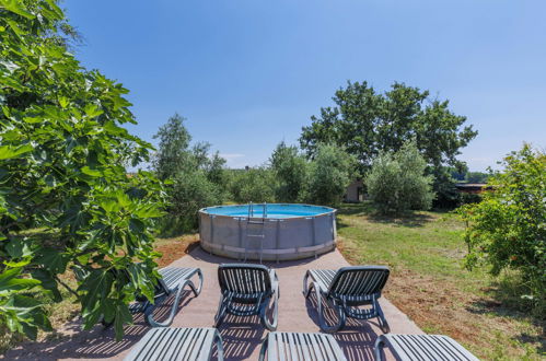 Photo 15 - Maison de 3 chambres à Kaštelir-Labinci avec piscine privée et vues à la mer