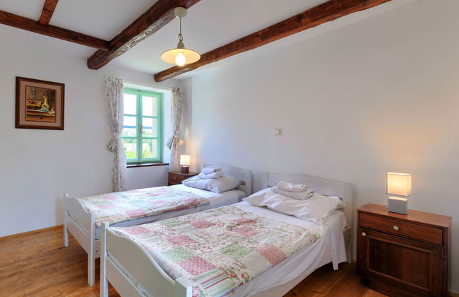 Casa de 5 quartos em Kaštelir-Labinci com piscina privada e jardim - Foto 44