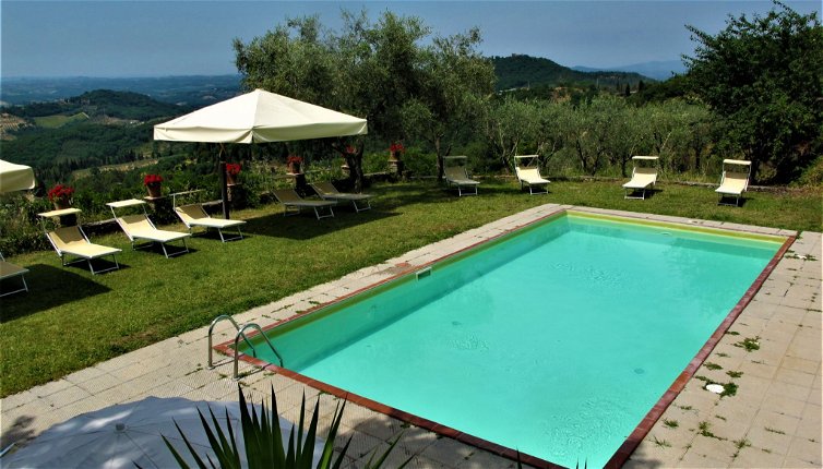Foto 1 - Apartamento de 1 habitación en Greve in Chianti con piscina y jardín