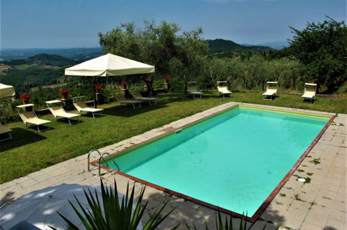 Foto 1 - Apartamento de 1 habitación en Greve in Chianti con piscina y jardín