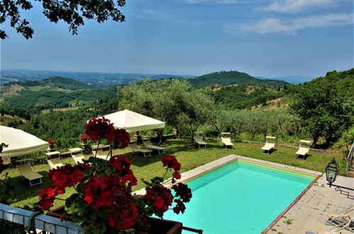 Foto 25 - Apartamento de 1 habitación en Greve in Chianti con piscina y jardín