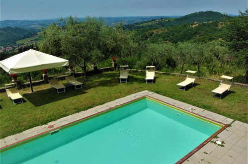 Foto 30 - Casa con 4 camere da letto a Greve in Chianti con piscina e giardino