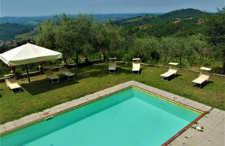 Foto 2 - Casa de 2 habitaciones en Greve in Chianti con piscina y jardín