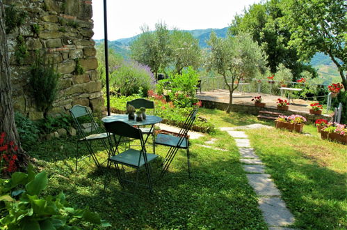 Foto 23 - Casa de 2 habitaciones en Greve in Chianti con piscina y jardín