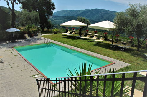 Foto 15 - Apartamento de 4 habitaciones en Greve in Chianti con piscina y jardín