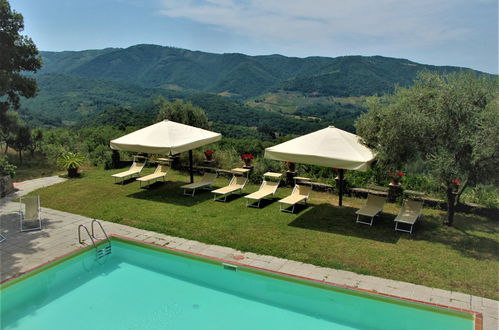 Foto 31 - Casa con 2 camere da letto a Greve in Chianti con piscina e giardino