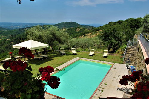 Foto 28 - Casa con 4 camere da letto a Greve in Chianti con piscina e giardino
