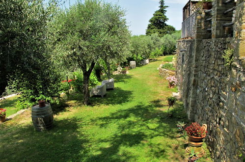 Foto 25 - Casa con 2 camere da letto a Greve in Chianti con piscina e giardino