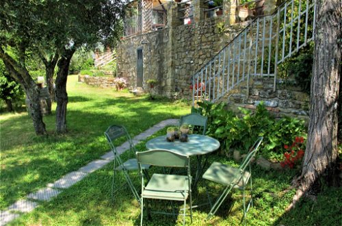 Foto 21 - Casa de 2 habitaciones en Greve in Chianti con piscina y jardín
