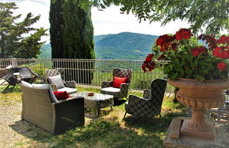 Foto 3 - Apartamento de 1 quarto em Greve in Chianti com piscina e jardim