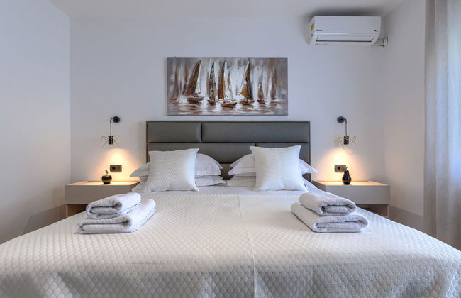 Apartamento de 4 quartos em Novigrad com jardim e terraço - Foto 3
