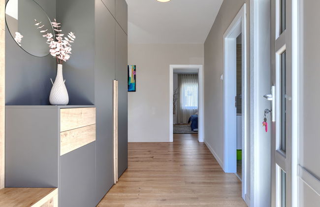 Apartamento de 4 quartos em Novigrad com jardim e terraço - Foto 25