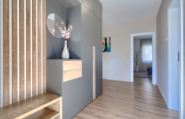Apartamento de 4 quartos em Novigrad com jardim e terraço - Foto 10