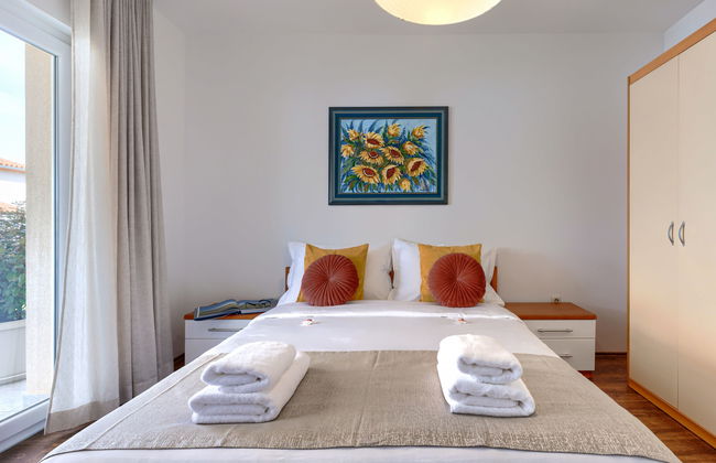 Apartamento de 4 quartos em Novigrad com jardim e terraço - Foto 8
