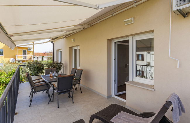 Apartamento de 4 quartos em Novigrad com jardim e terraço - Foto 20