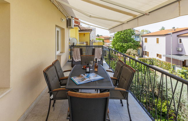 Apartamento de 4 quartos em Novigrad com jardim e terraço - Foto 29