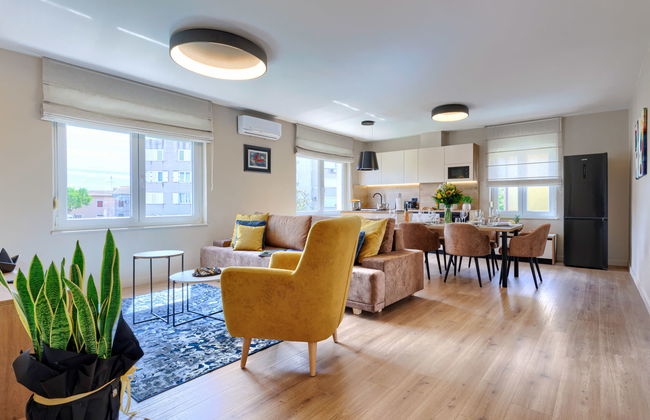 Apartamento de 4 quartos em Novigrad com jardim e terraço - Foto 37
