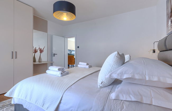 Apartamento de 4 quartos em Novigrad com jardim e terraço - Foto 27