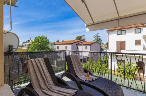 Foto 17 - Apartamento de 3 habitaciones en Novigrad con terraza y vistas al mar