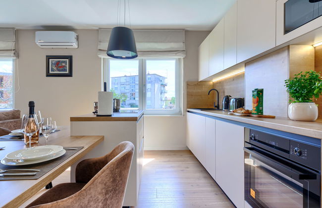 Apartamento de 4 quartos em Novigrad com jardim e terraço - Foto 19
