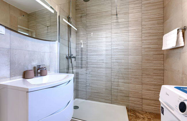 Apartamento de 4 quartos em Novigrad com jardim e terraço - Foto 30