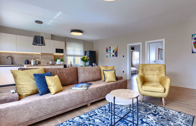 Apartamento de 4 quartos em Novigrad com jardim e terraço - Foto 34