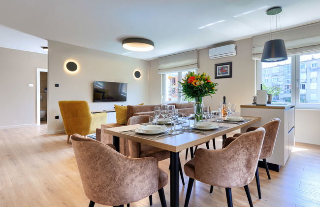 Apartamento de 4 quartos em Novigrad com jardim e terraço - Foto 7
