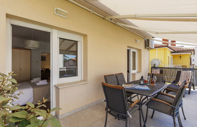 Apartamento de 4 quartos em Novigrad com jardim e terraço - Foto 38
