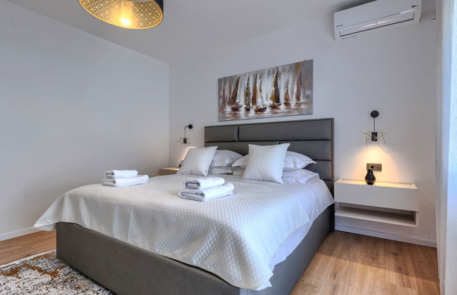 Apartamento de 4 quartos em Novigrad com jardim e terraço - Foto 26