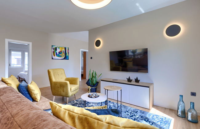 Apartamento de 4 quartos em Novigrad com jardim e terraço - Foto 17