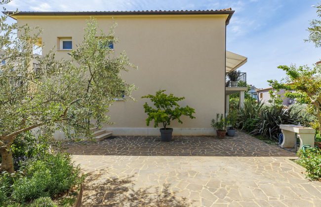 Apartamento de 4 quartos em Novigrad com jardim e terraço - Foto 41