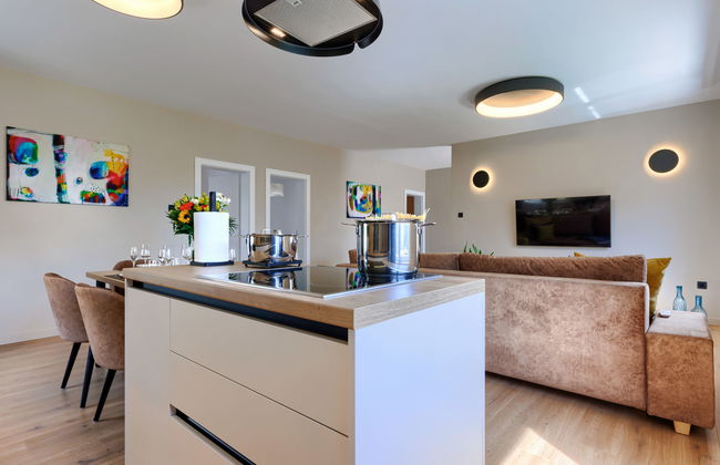 Apartamento de 4 quartos em Novigrad com jardim e terraço - Foto 13