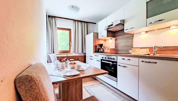 Appartamento con 1 camera da letto a Zell am Ziller con giardino e terrazza - Foto 3