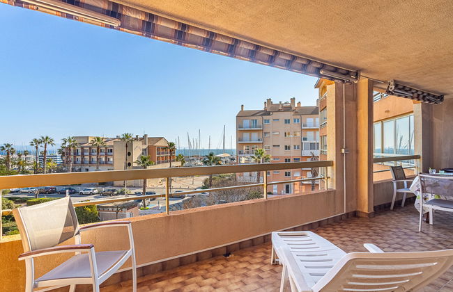 Apartamento de 3 quartos em Hyères com jardim e terraço - Foto 5