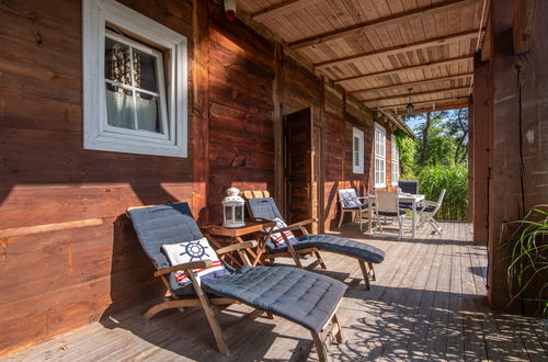 Foto 31 - Casa con 5 camere da letto a Sztutowo con giardino e terrazza