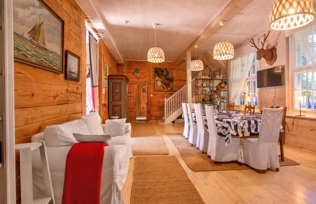 5 bedroom House in Sztutowo with garden and terrace - Photo 6