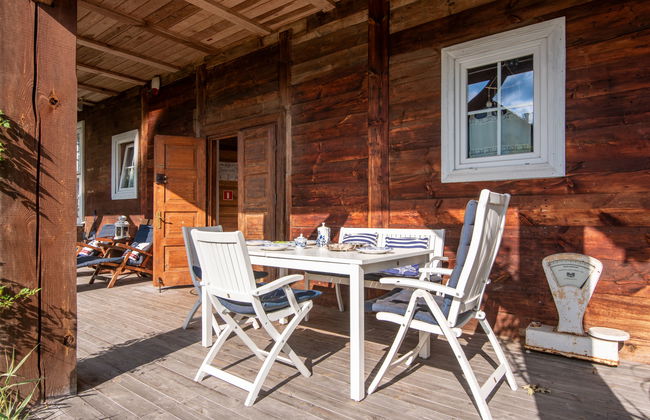 5 bedroom House in Sztutowo with garden and terrace - Photo 29