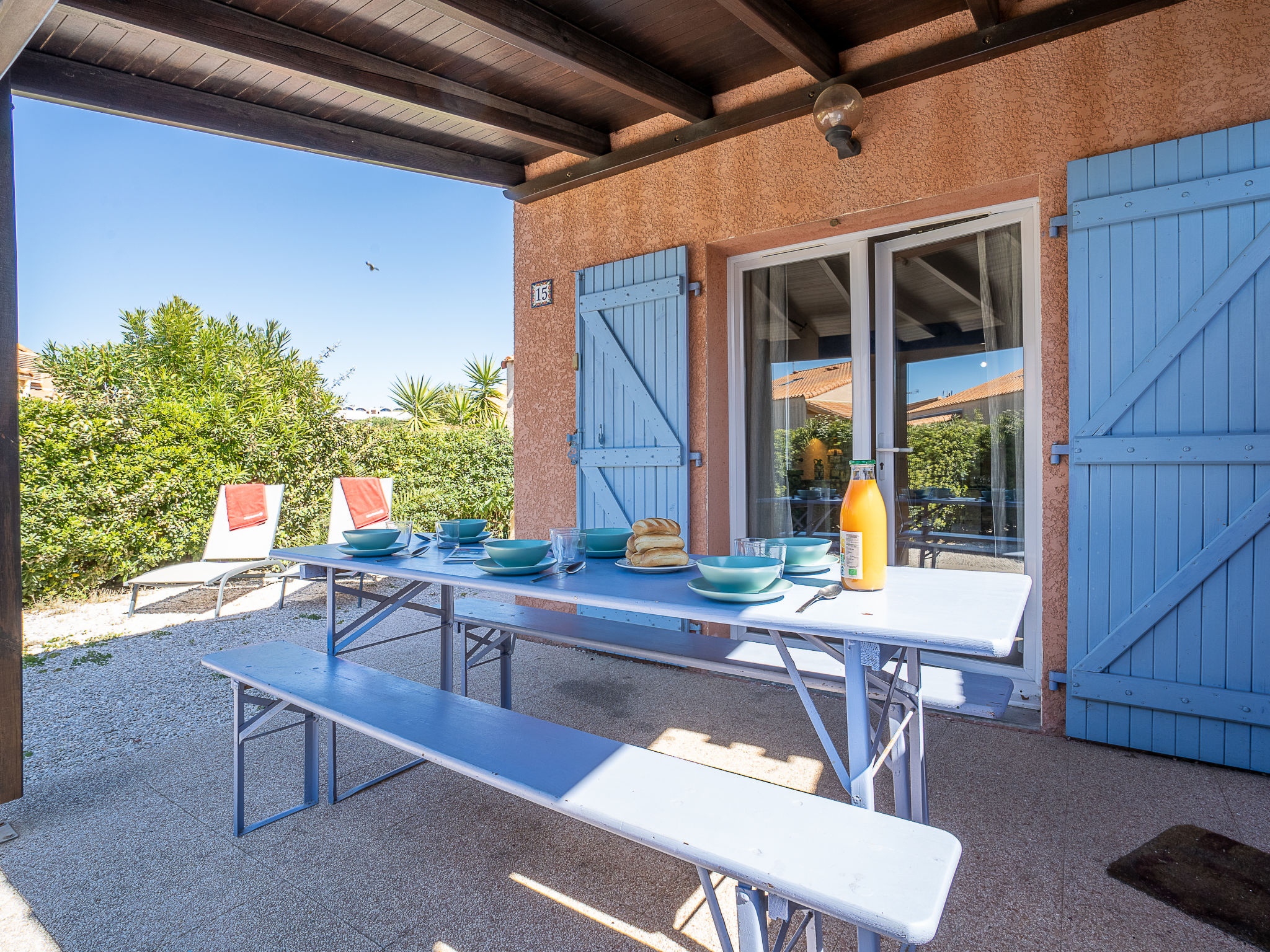 Foto 18 - Casa con 2 camere da letto a Saint-Cyprien con piscina e vista mare