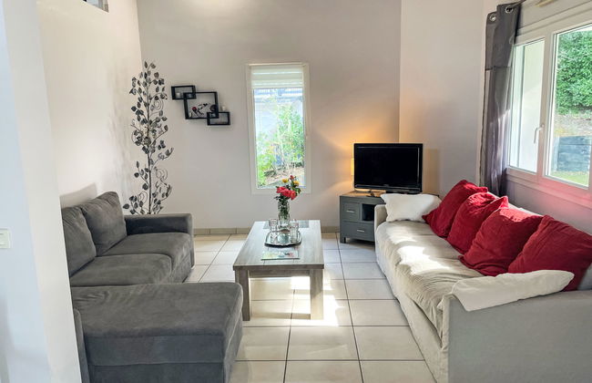 Casa de 4 quartos em Messanges com jardim e terraço - Foto 9