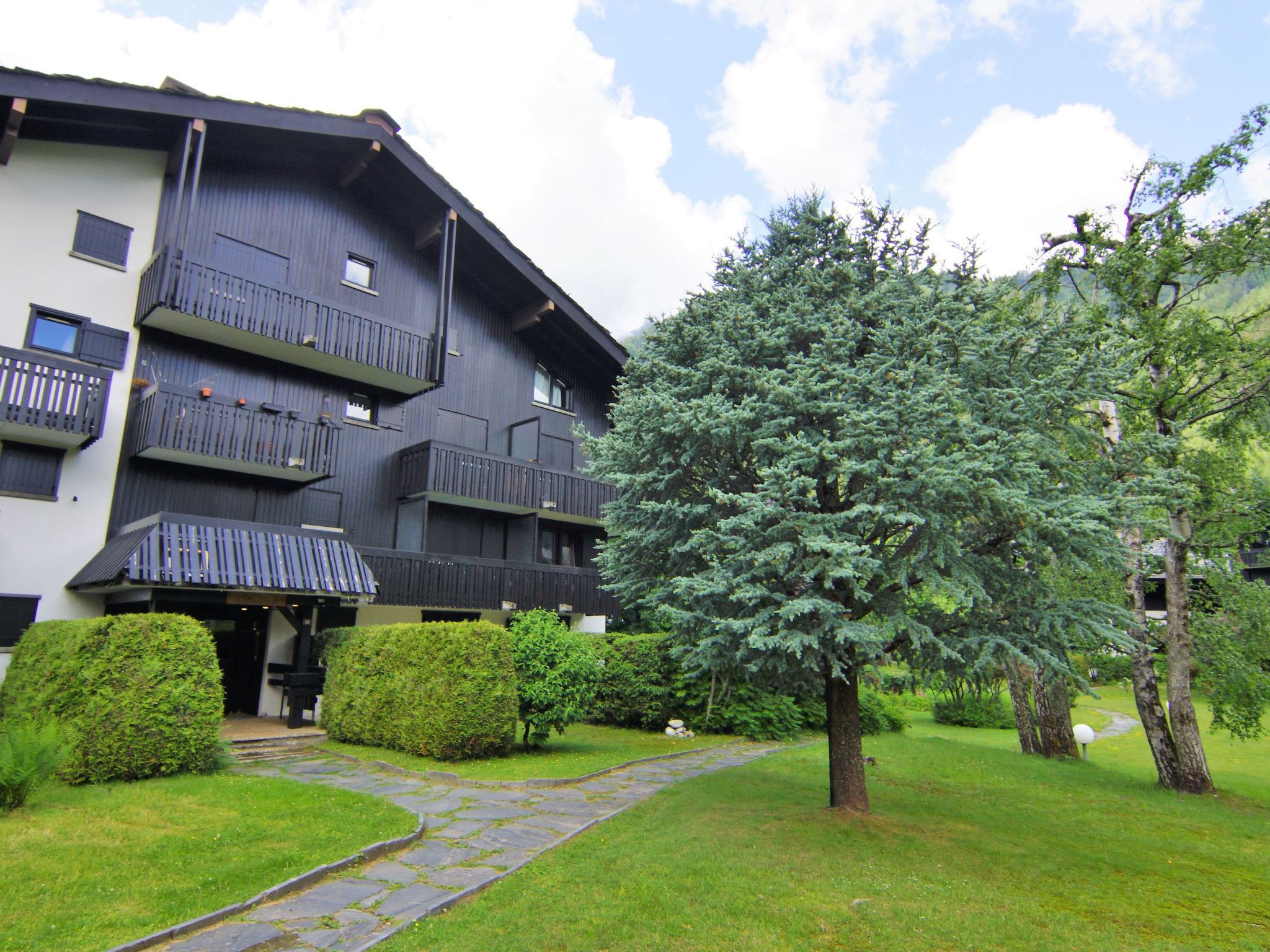 Photo 18 - Apartment in Chamonix-Mont-Blanc with garden